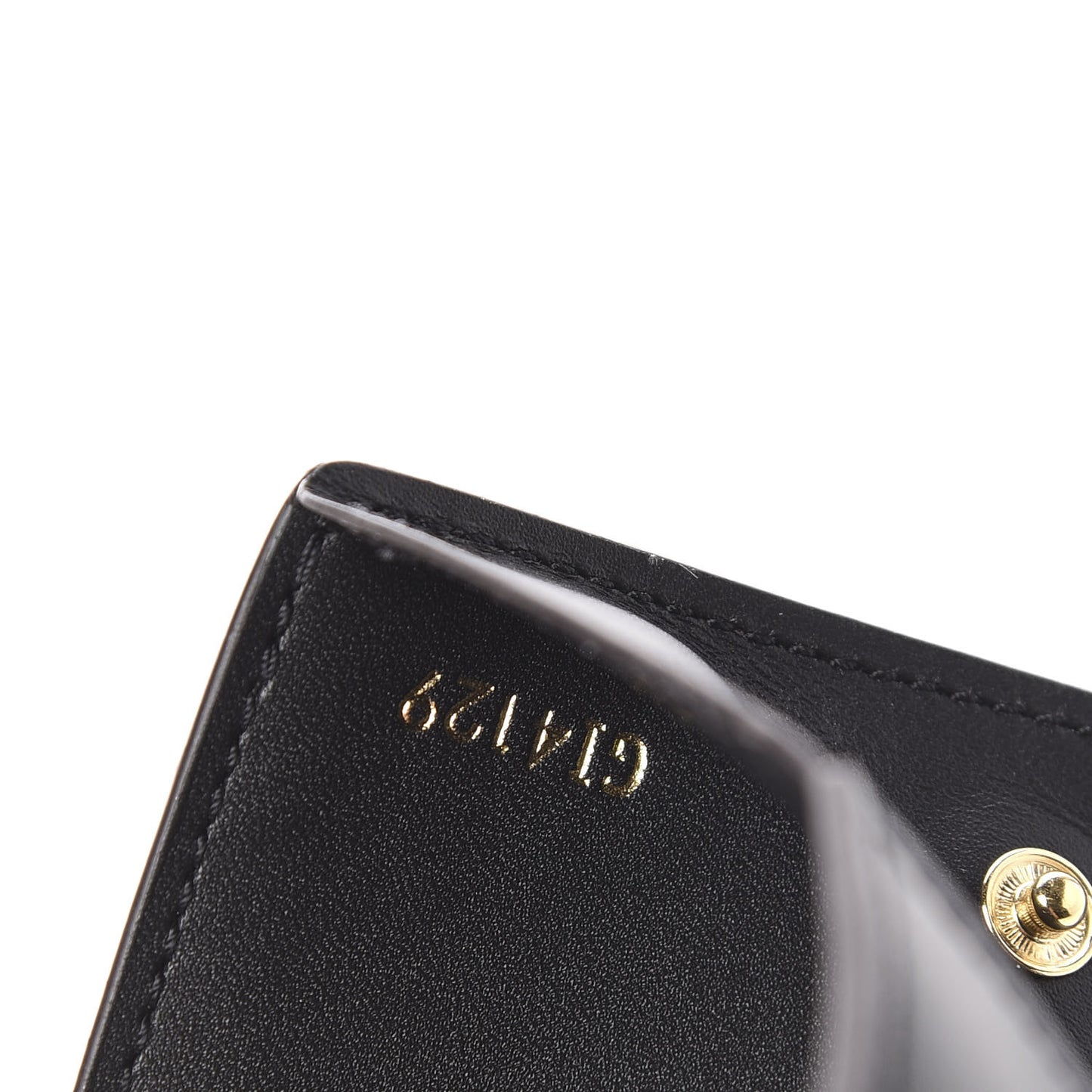 Monogram Micro Wallet