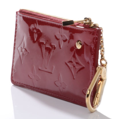 Louis Vuitton Vernis Key Pouch Pomme D'Amour 4 of 8