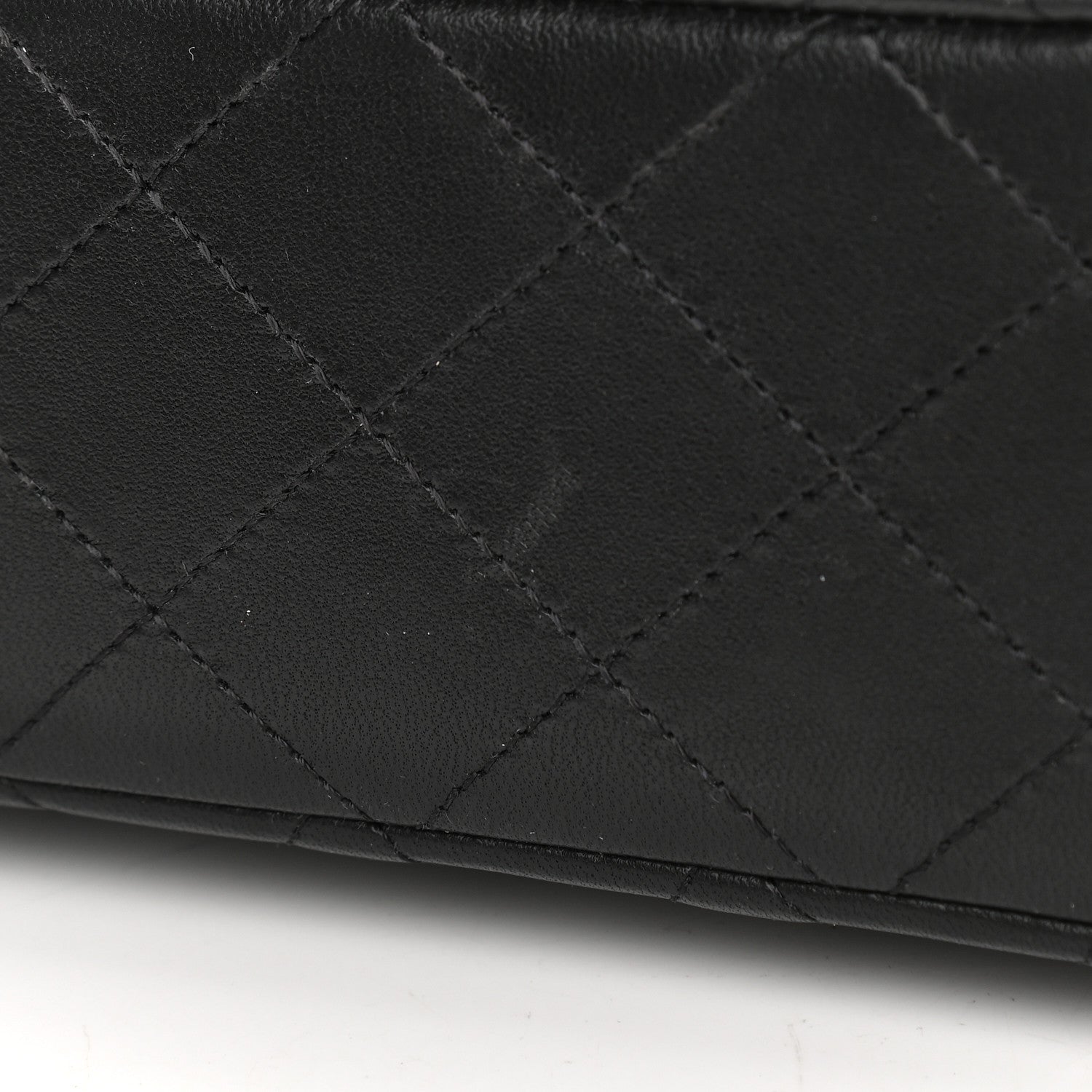 Chanel Lambskin Quilted Small Double Flap Black 9 of 9