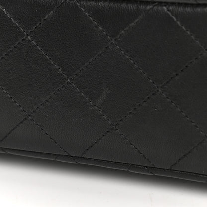Chanel Lambskin Quilted Small Double Flap Black 9 of 9