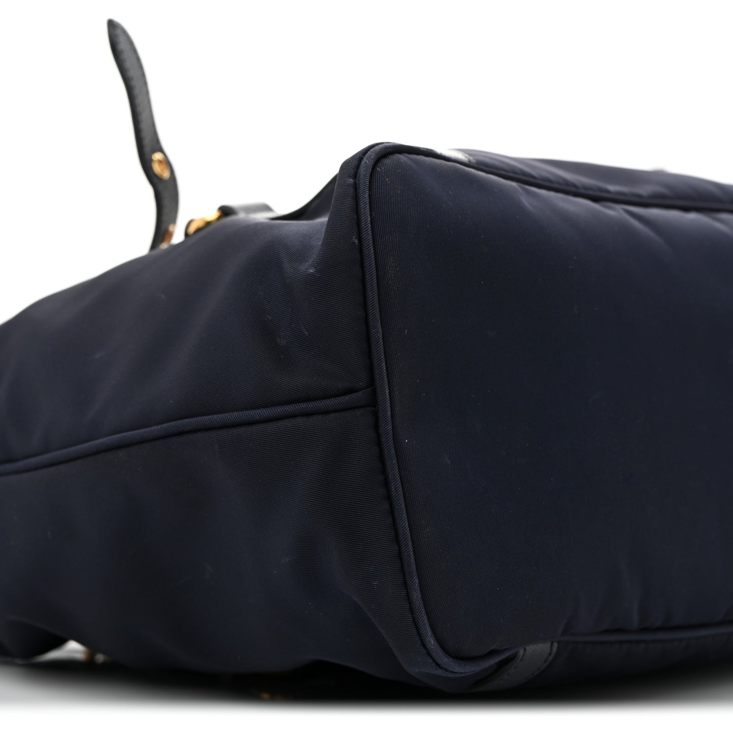 Saffiano Tessuto Nylon Shopping Tote Royal Blue