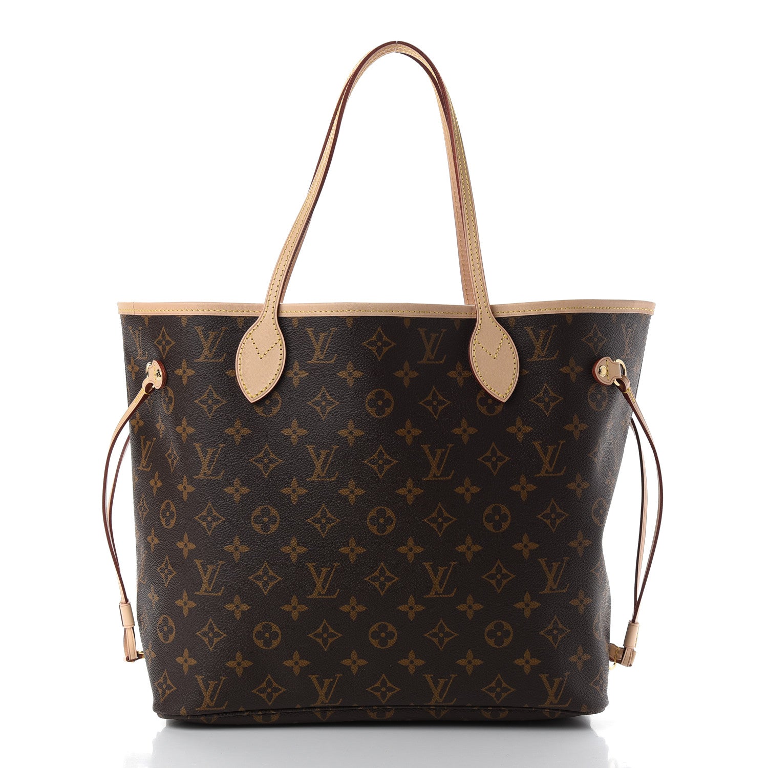Louis Vuitton Monogram Neo Neverfull MM Pivoine 3 of 10