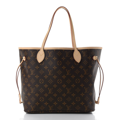 Louis Vuitton Monogram Neo Neverfull MM Pivoine 3 of 10