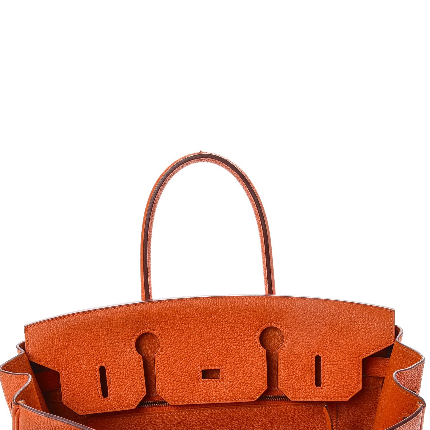 Togo Birkin 30 Orange