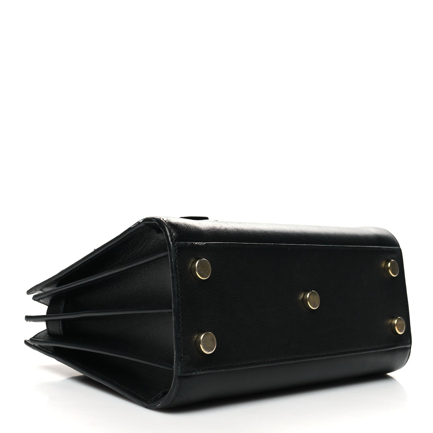 Saint Laurent Calfskin Nano Sac De Jour Black 4 of 13