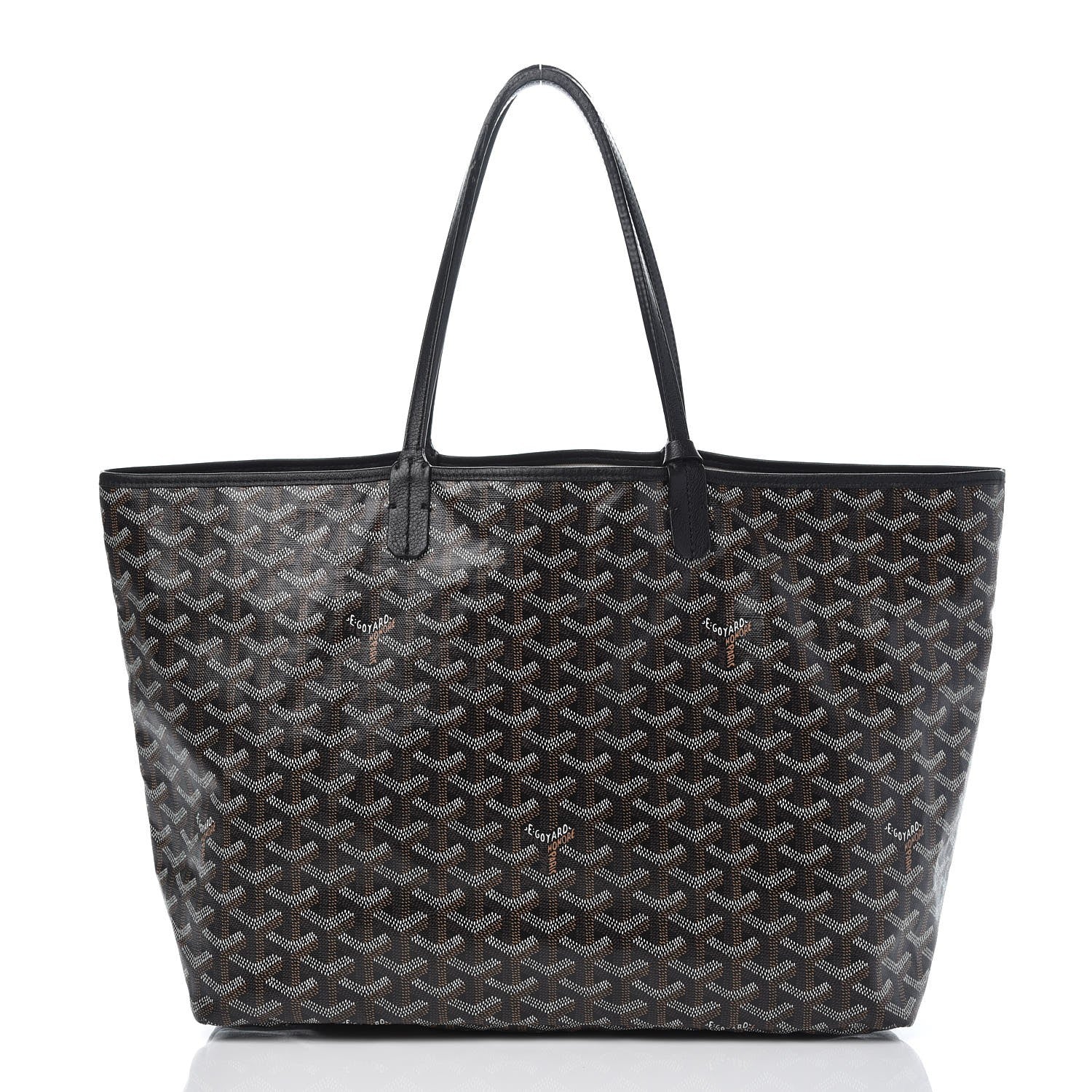 Goyard Goyardine Saint Louis PM Black 3 of 13