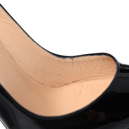 Christian Louboutin Patent So Kate 120 Pumps 38.5 Black 15 of 19