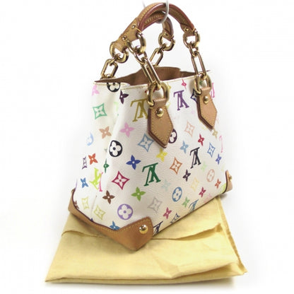 Louis Vuitton Monogram Multicolor Audra White 3 of 9