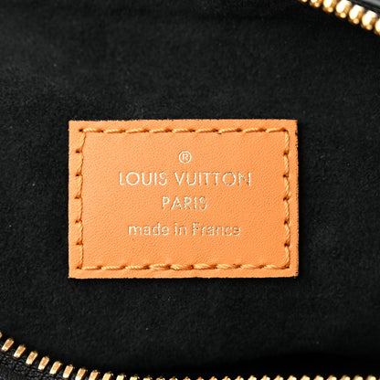 Louis Vuitton Damier Ebene Calfskin Maida Black 6 of 9