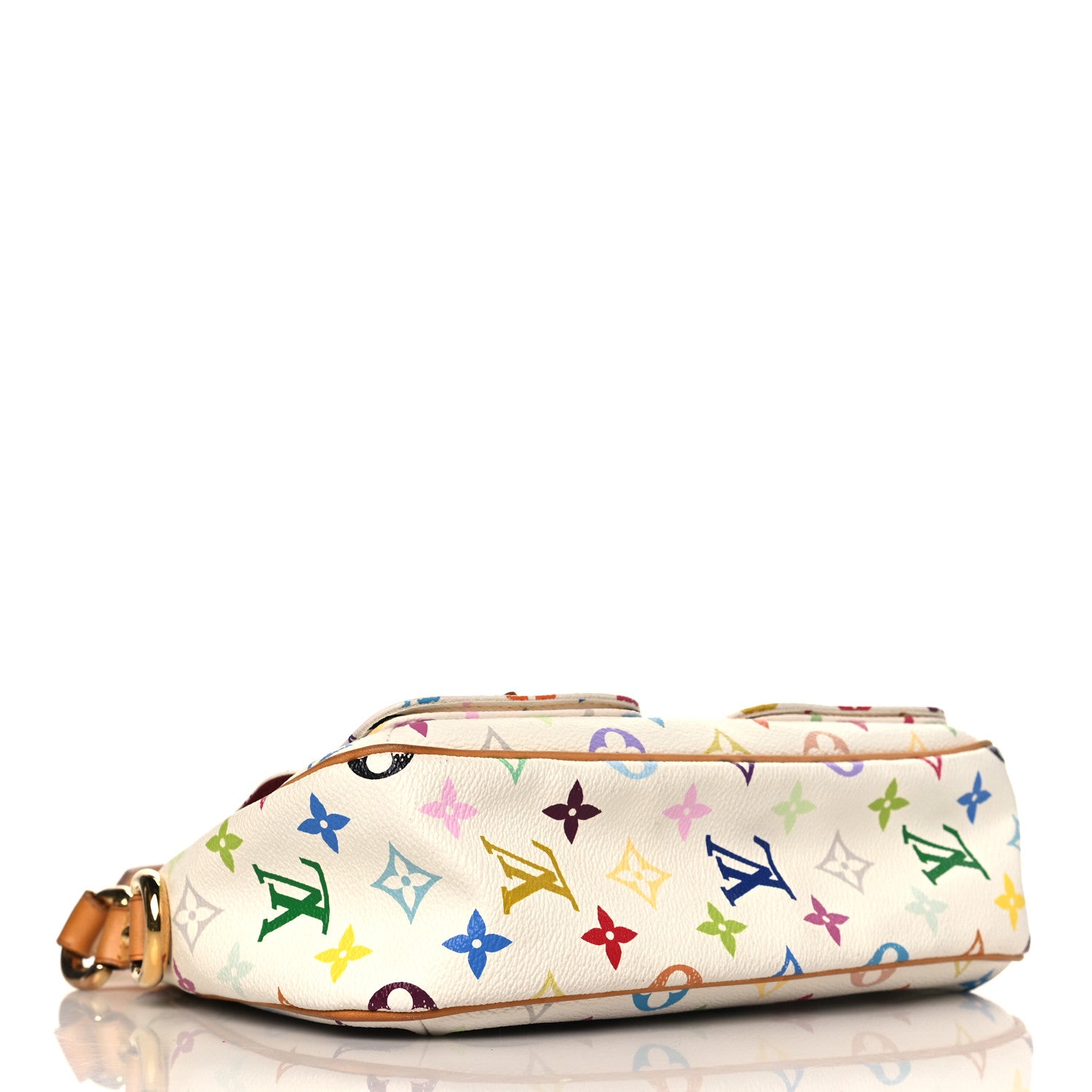 Louis Vuitton Monogram Multicolor Lodge PM White 4 of 12