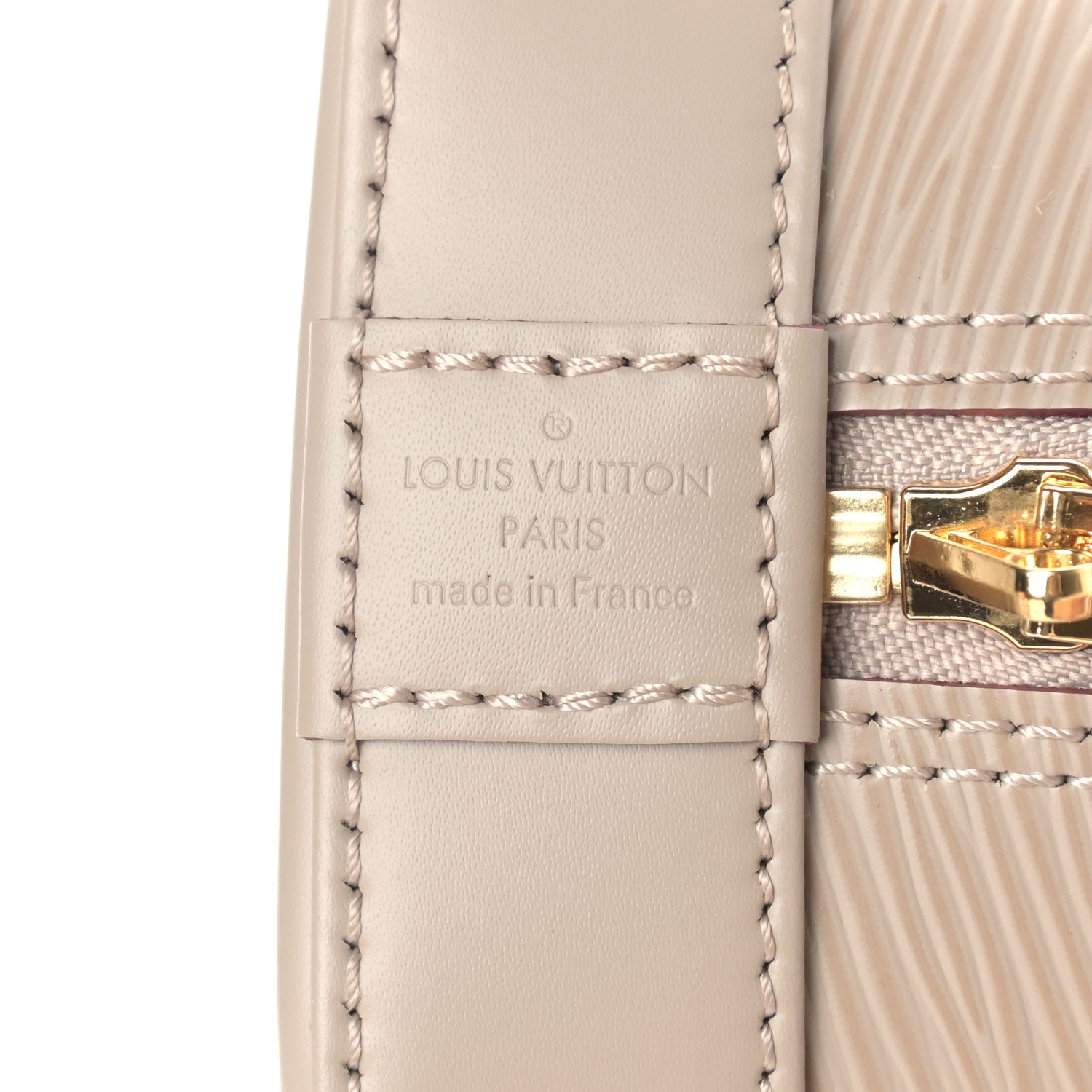 Louis Vuitton Epi Alma BB Galet 5 of 8
