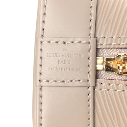 Louis Vuitton Epi Alma BB Galet 5 of 8