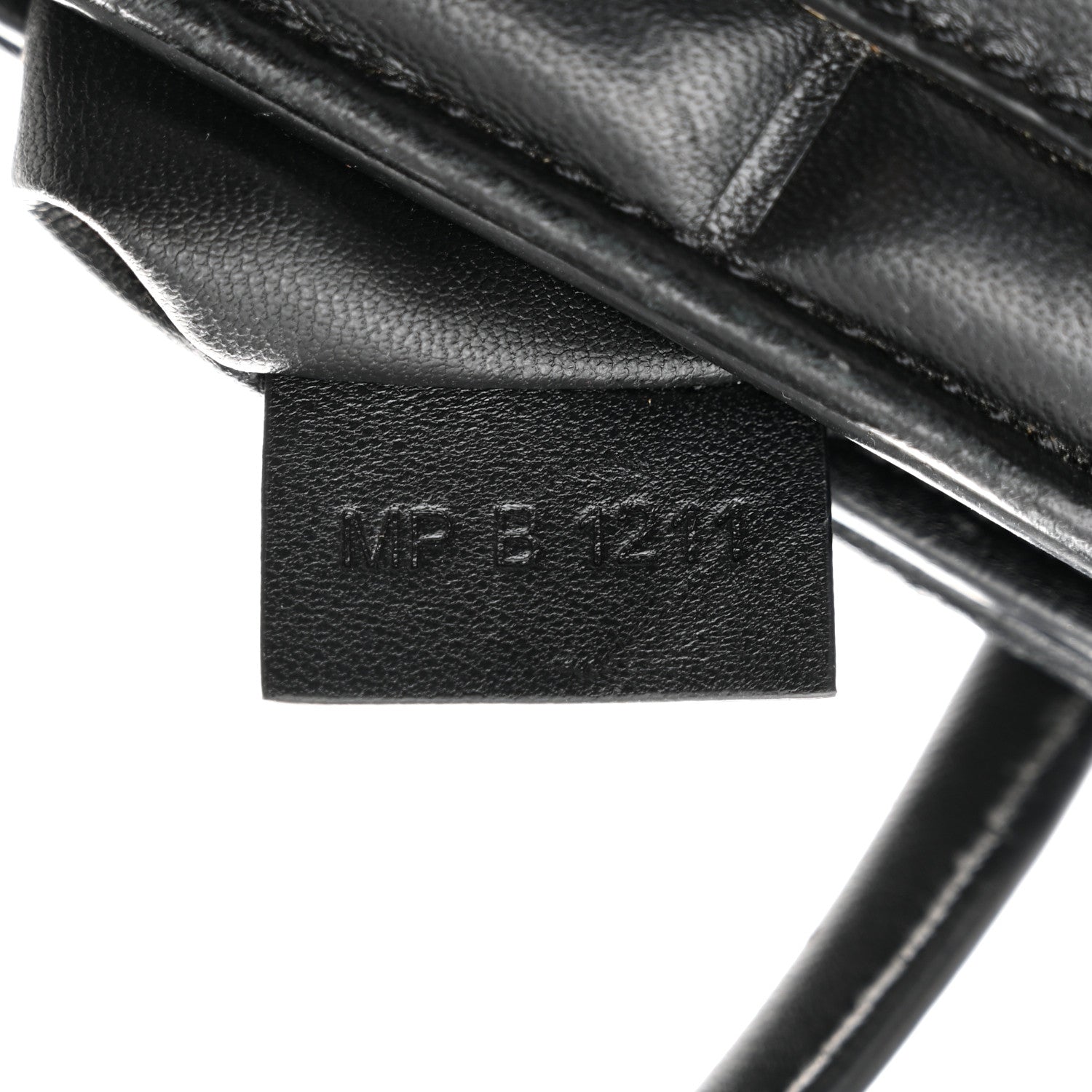 Givenchy Box Calfskin Padded Mini Lock Antigona Shoulder Bag Black 7 of 11