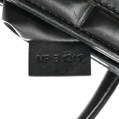 Givenchy Box Calfskin Padded Mini Lock Antigona Shoulder Bag Black 7 of 11