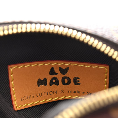 Louis Vuitton X NIGO Reverse Monogram Flat Double Phone Pouch 6 of 8