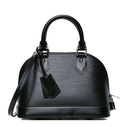 Louis Vuitton Epi Alma BB Black 1 of 4