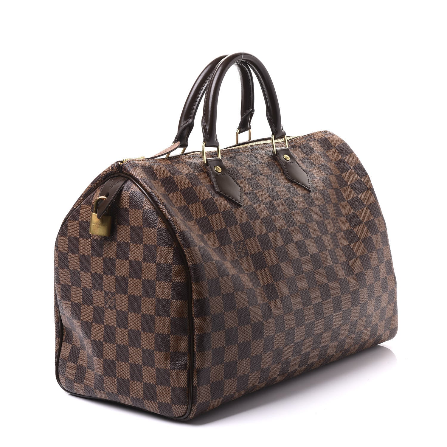 Louis Vuitton Damier Ebene Speedy 35 2 of 11