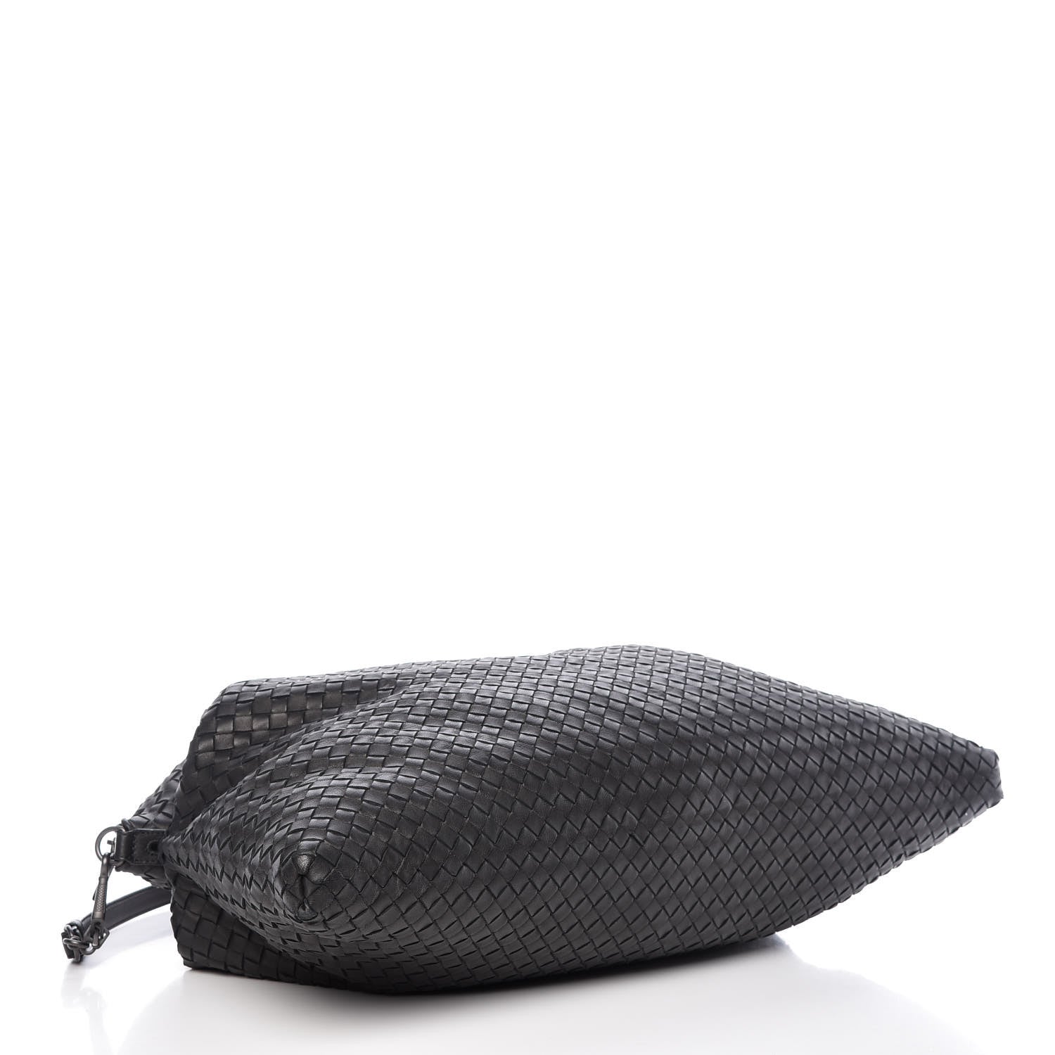 Bottega Veneta Nappa Intrecciato Maxi Convertible Tote Black 5 of 15
