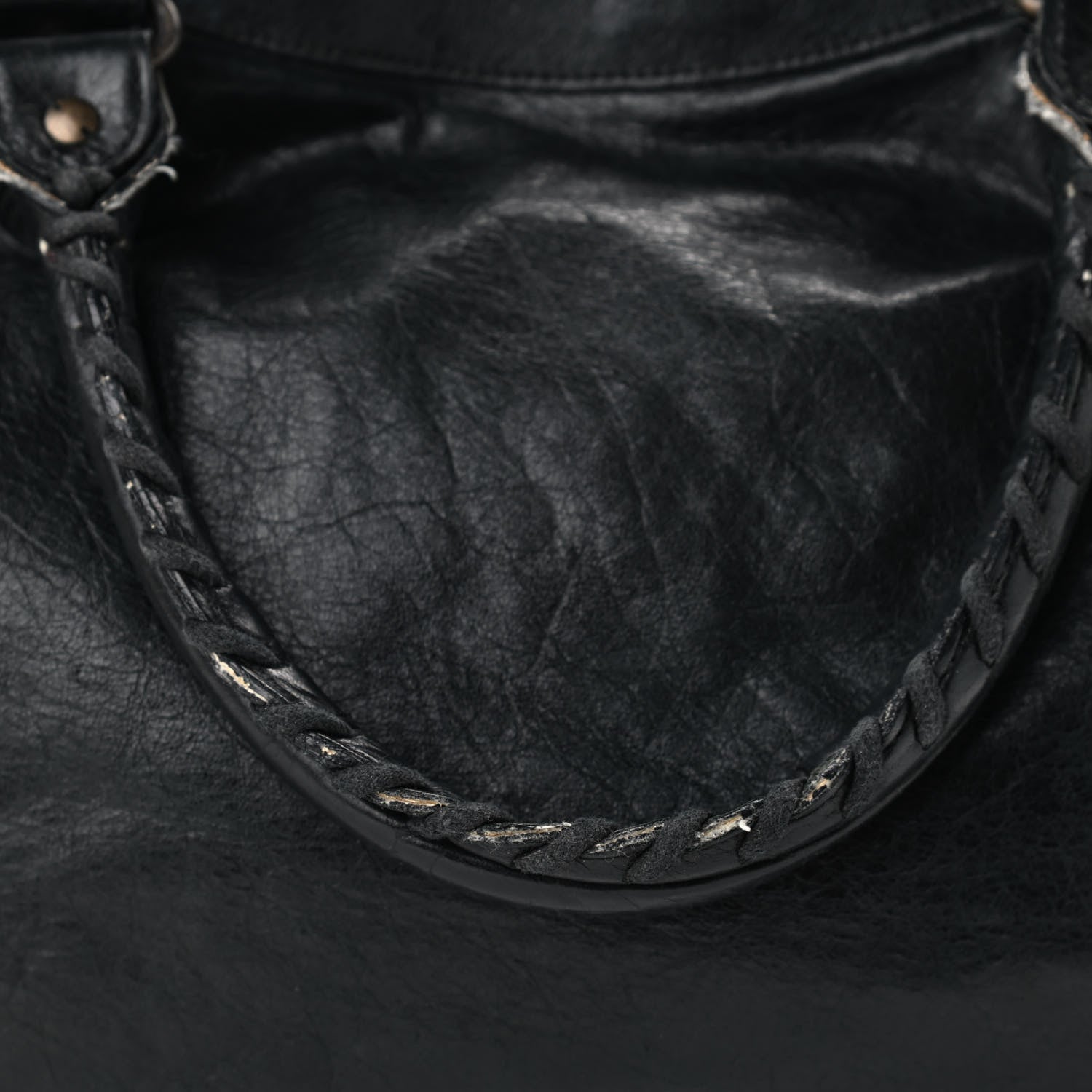 Balenciaga Agneau Classic Hardware Step Black 11 of 16