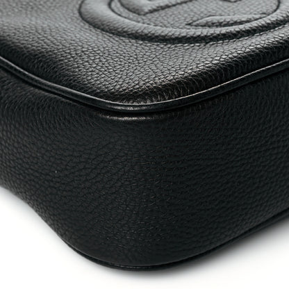Gucci Pebbled Calfskin Small Soho Disco Bag Black 11 of 12