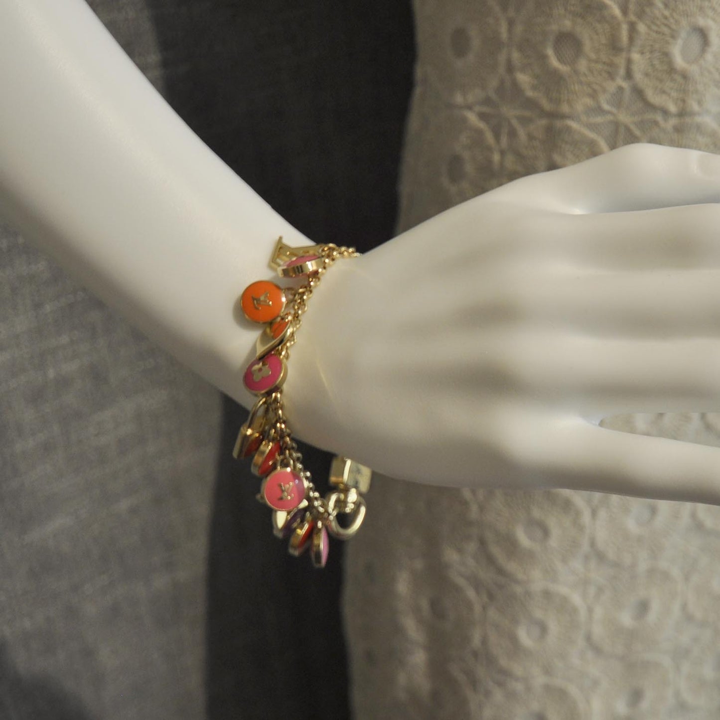 Pastilles Bag Charm Multicolor