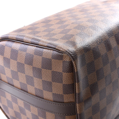 Louis Vuitton Damier Ebene Speedy Bandouliere 30 5 of 11