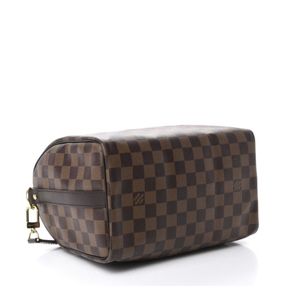 Louis Vuitton Damier Ebene Speedy Bandouliere 25 4 of 10