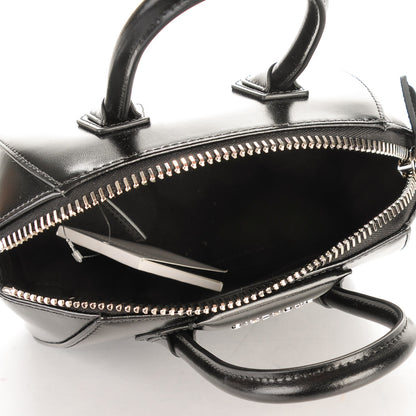 Givenchy Shiny Lord Calfskin Mini Antigona Black 5 of 7