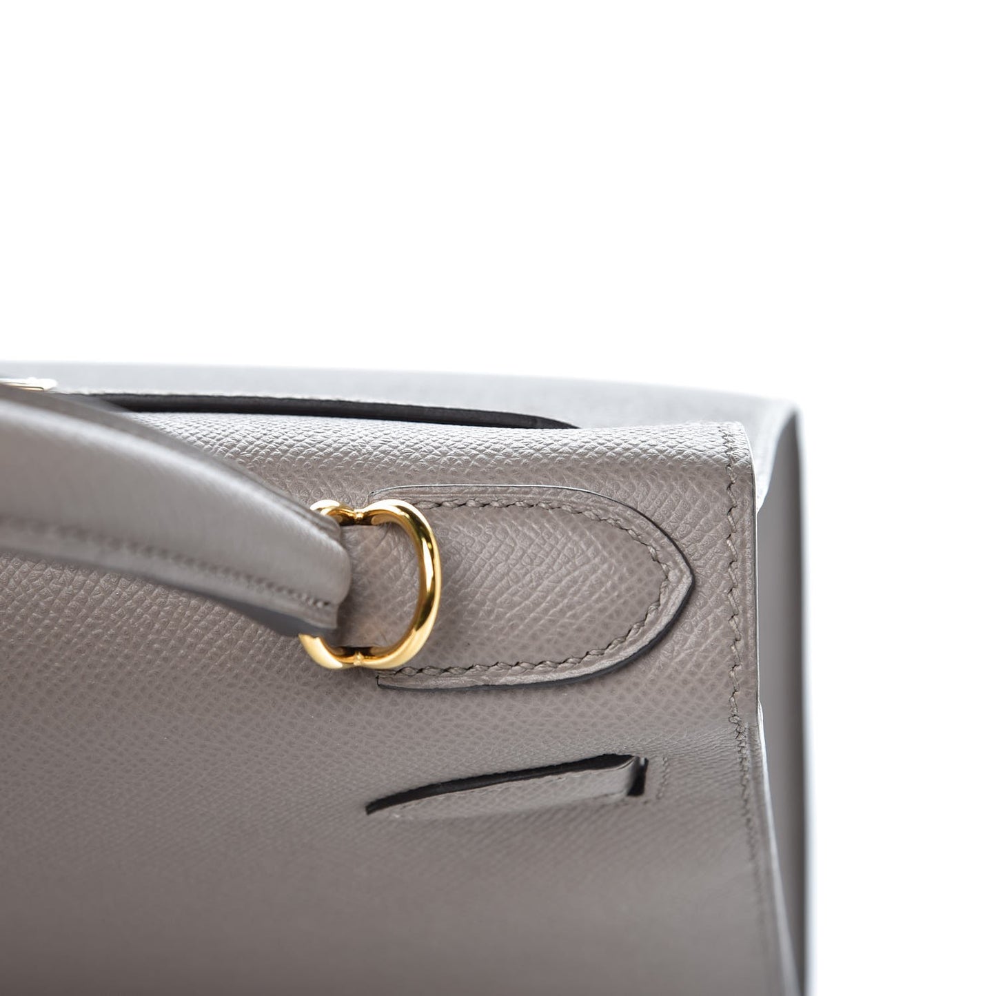 Epsom Kelly Sellier 28 Gris Asphalte