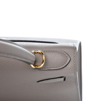 Hermes Epsom Kelly Sellier 28 Gris Asphalte 18 of 33