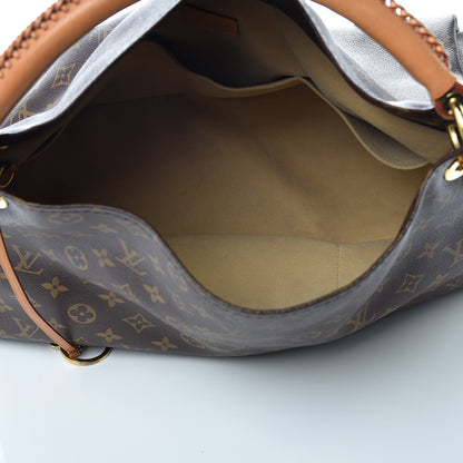 Louis Vuitton Monogram Artsy MM 5 of 11