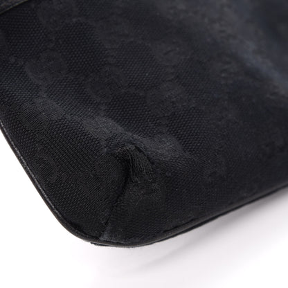 Gucci Monogram Jolicoeur Wristlet Black 11 of 14