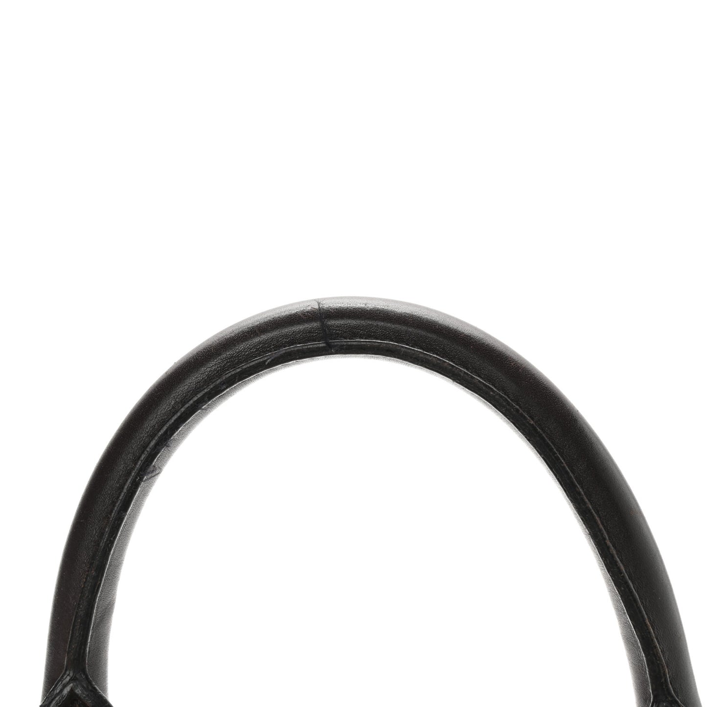 Haymarket Check Small Chester Bowling Bag Chocolate