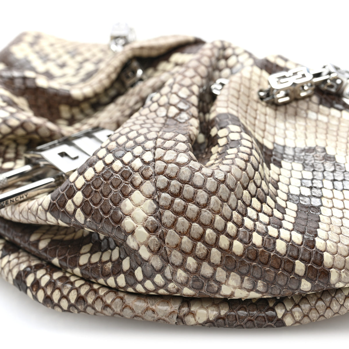 Snakeskin Kenny Mini Shoulder Bag