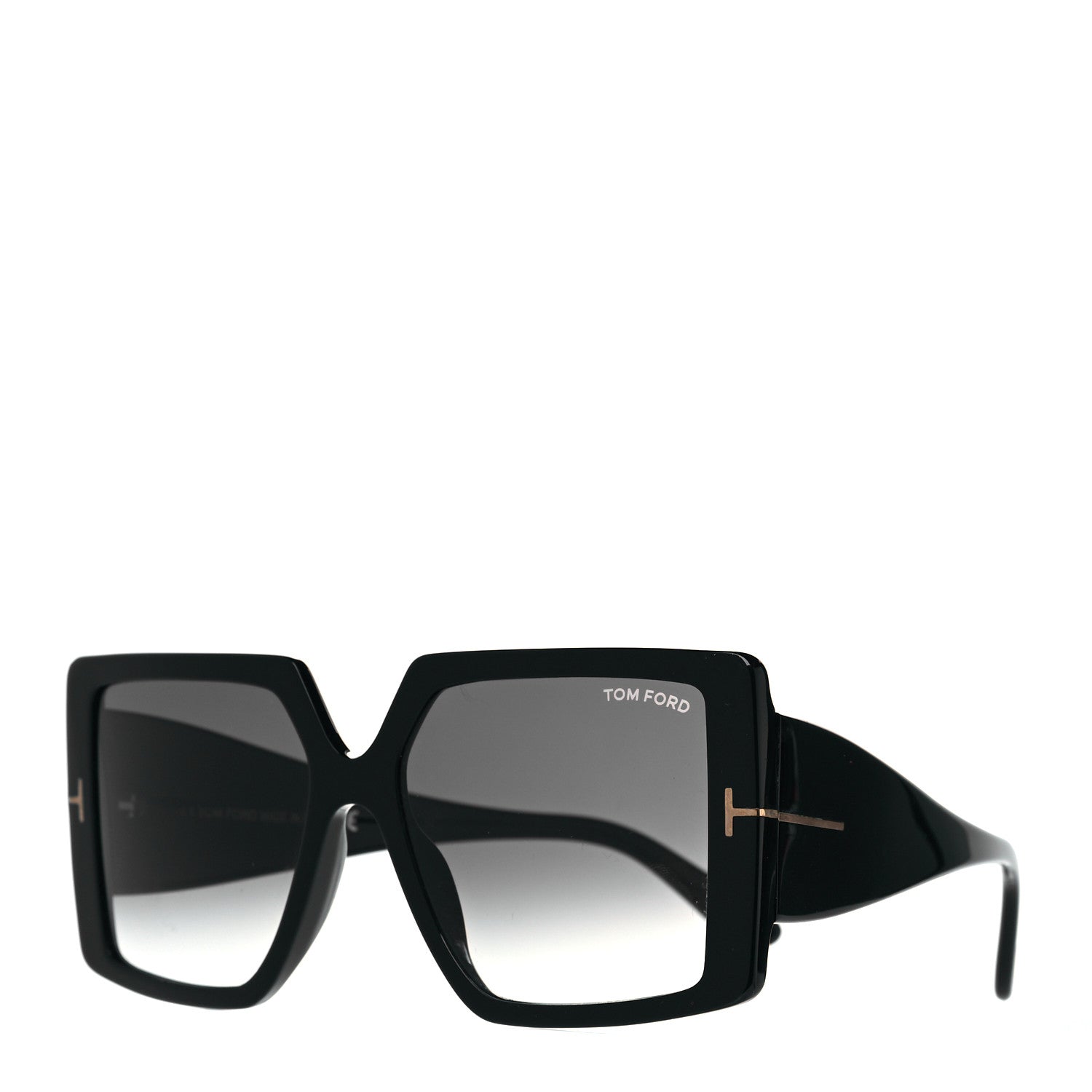 Tom Ford Quinn Sunglasses TF790 Black 1 of 8