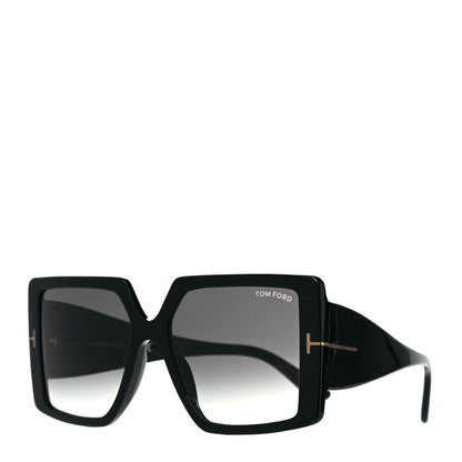 Tom Ford Quinn Sunglasses TF790 Black 1 of 8