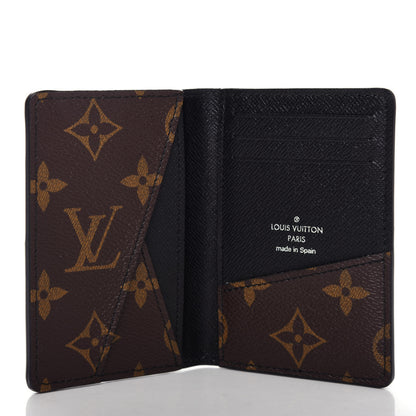 Louis Vuitton Monogram Macassar Pocket Organizer NM 5 of 7