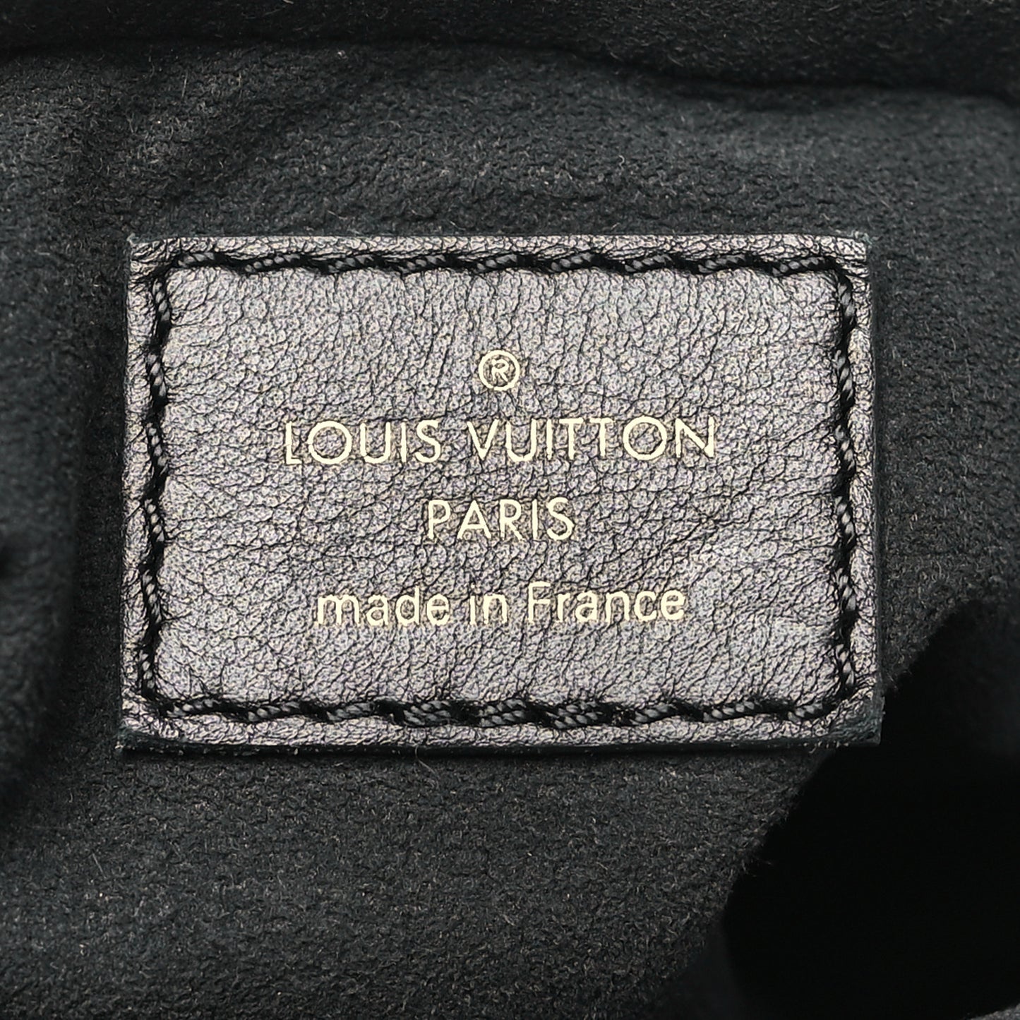 Monogram Locky BB Black