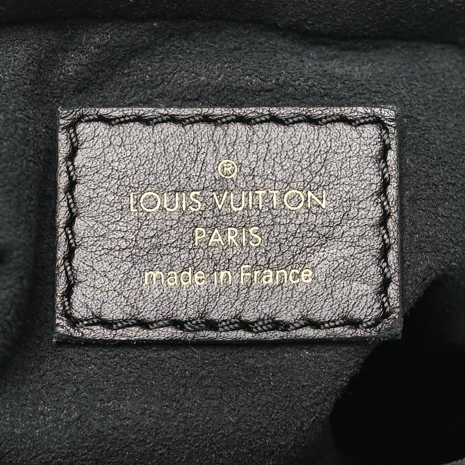 Louis Vuitton Monogram Locky BB Black 6 of 11