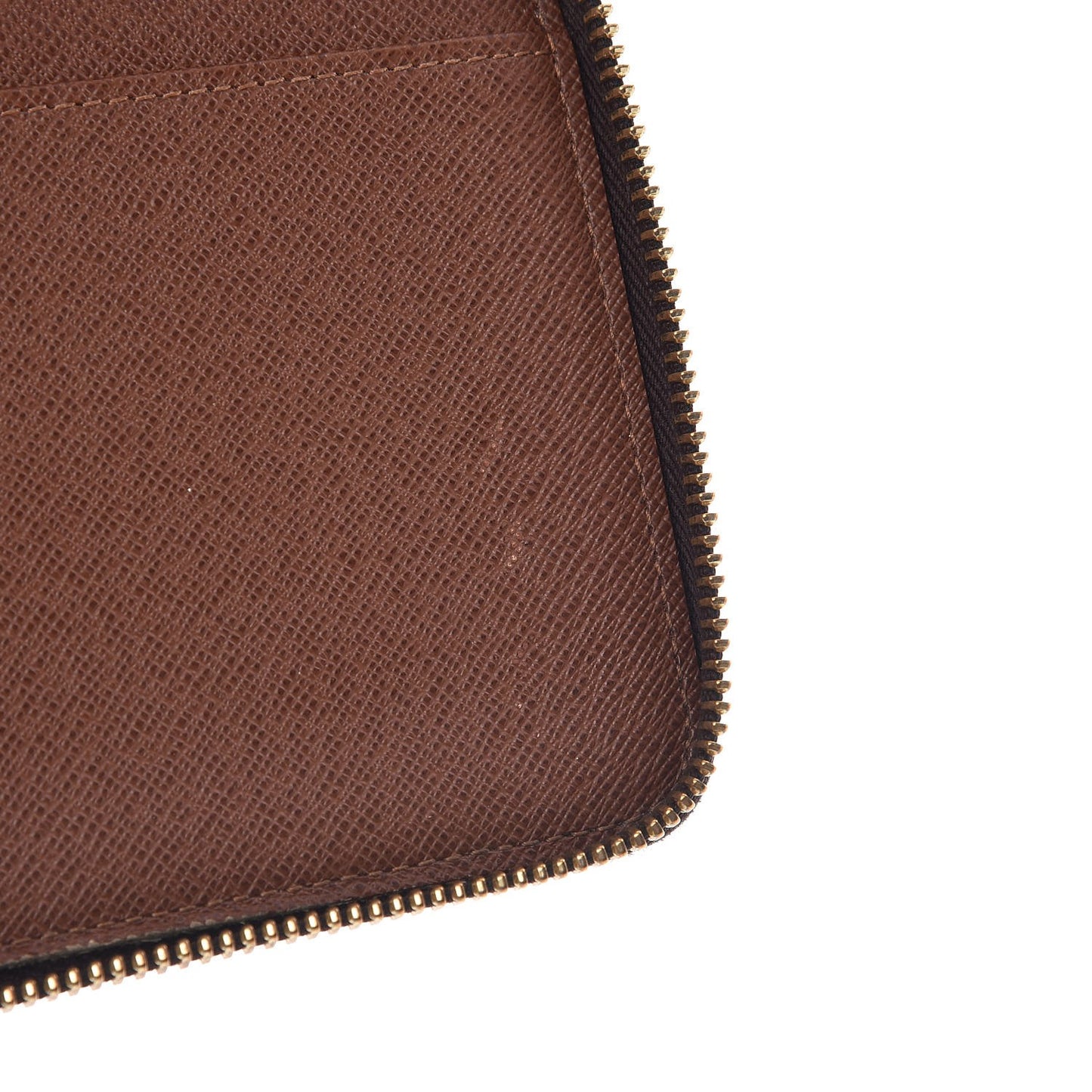 Monogram Zippy Wallet Organizer