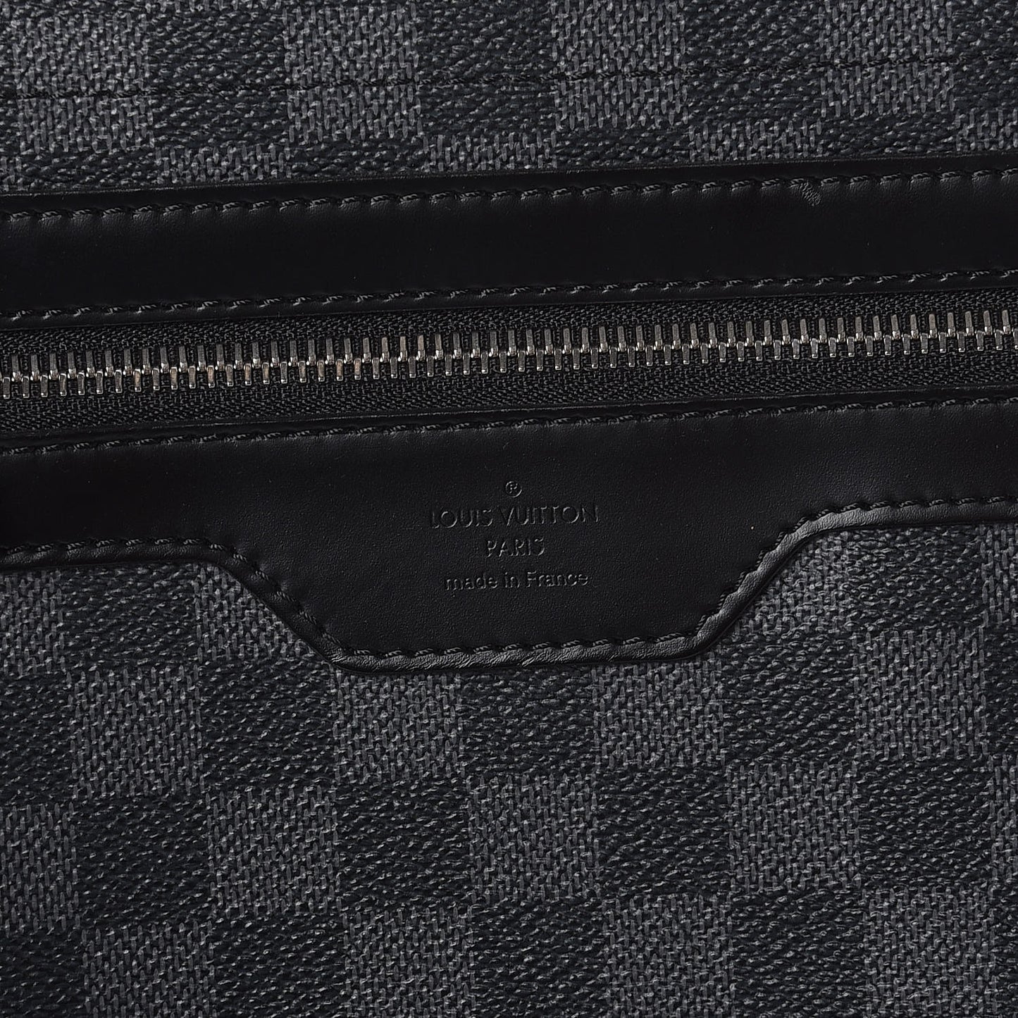 Damier Graphite Daniel GM