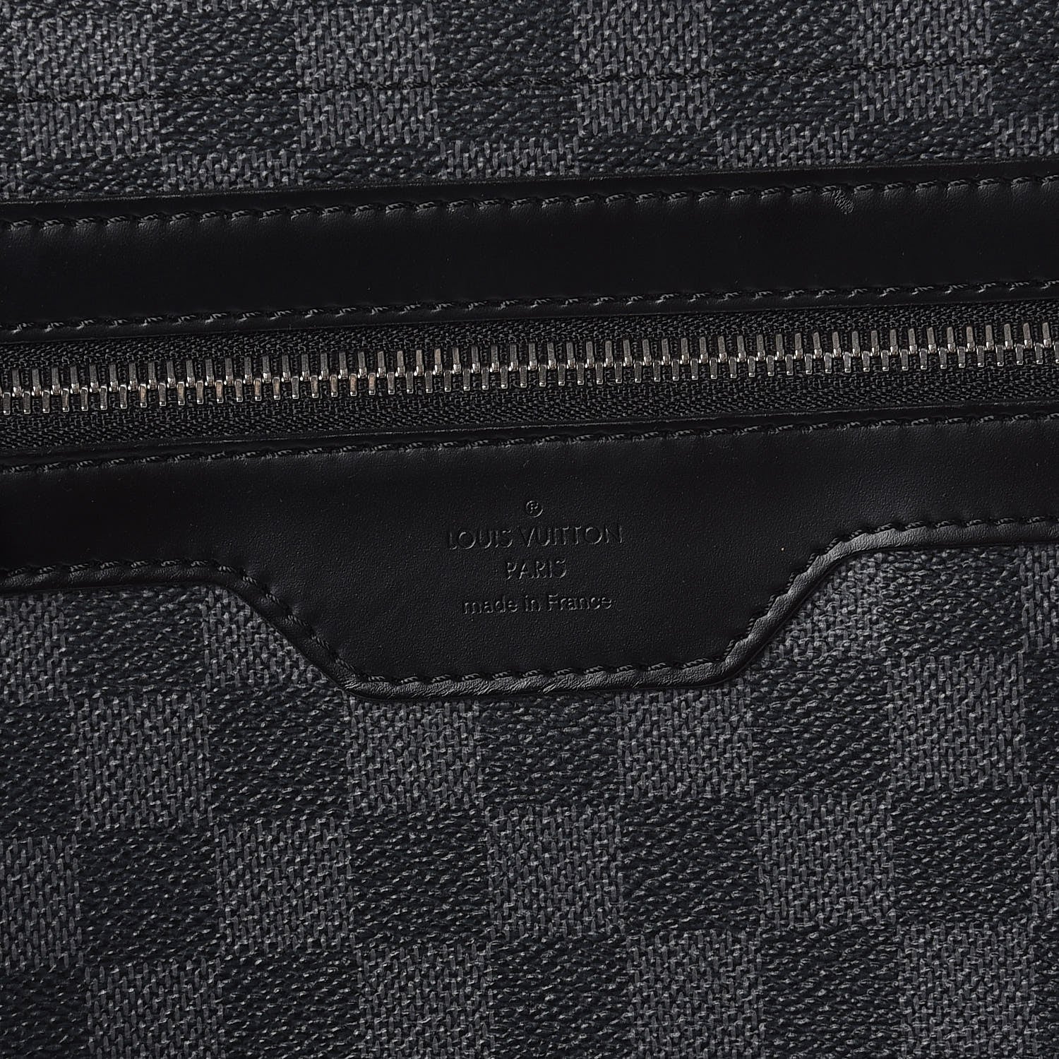 Louis Vuitton Damier Graphite Daniel GM 8 of 9