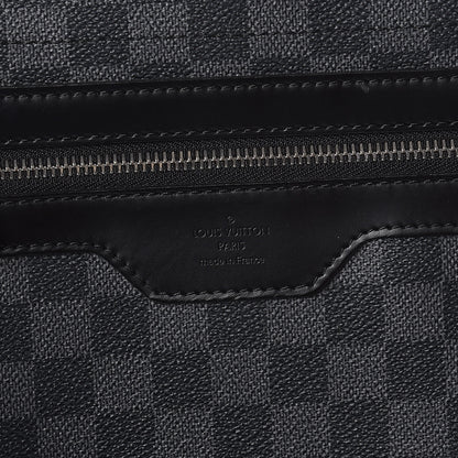Louis Vuitton Damier Graphite Daniel GM 8 of 9