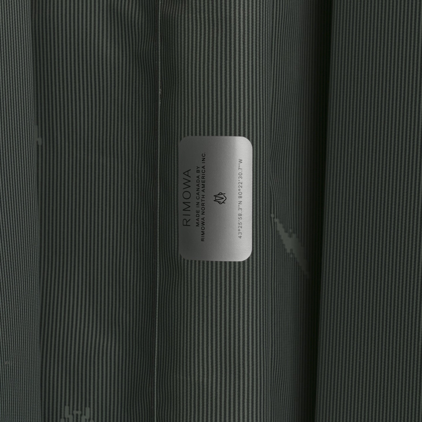 X RTFKT Polycarbonate Printed Original Twist Cabin Silver Black