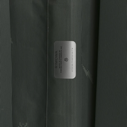 Rimowa X RTFKT Polycarbonate Printed Original Twist Cabin Silver Black 5 of 13