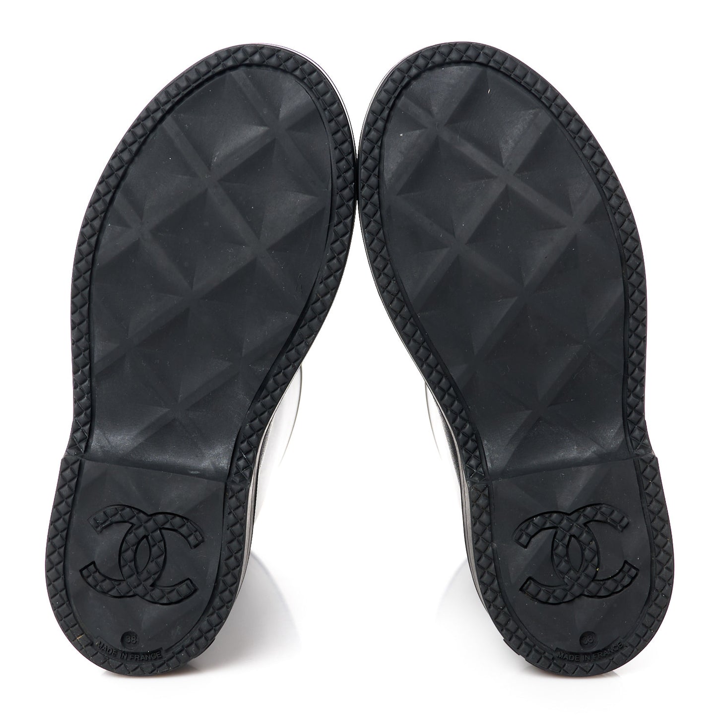 Caoutchouk CC High Boots 38 Black