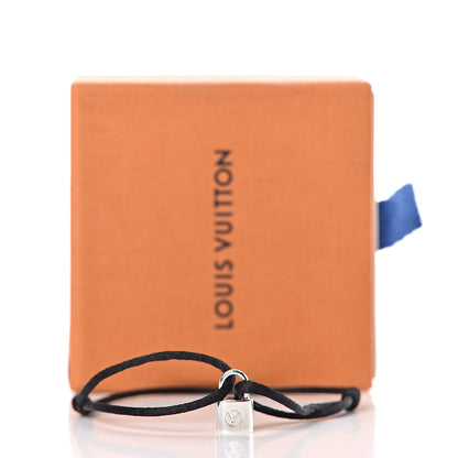 Louis Vuitton Lockit Bracelet Black 5 of 5