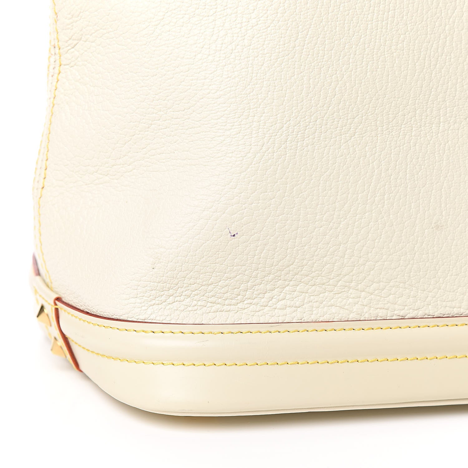 Louis Vuitton Suhali Lockit MM White 13 of 15