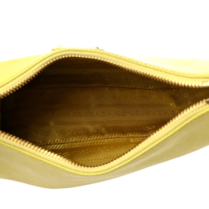 Prada Saffiano Lux Re-Edition 2005 Shoulder Bag Cedro 5 of 9