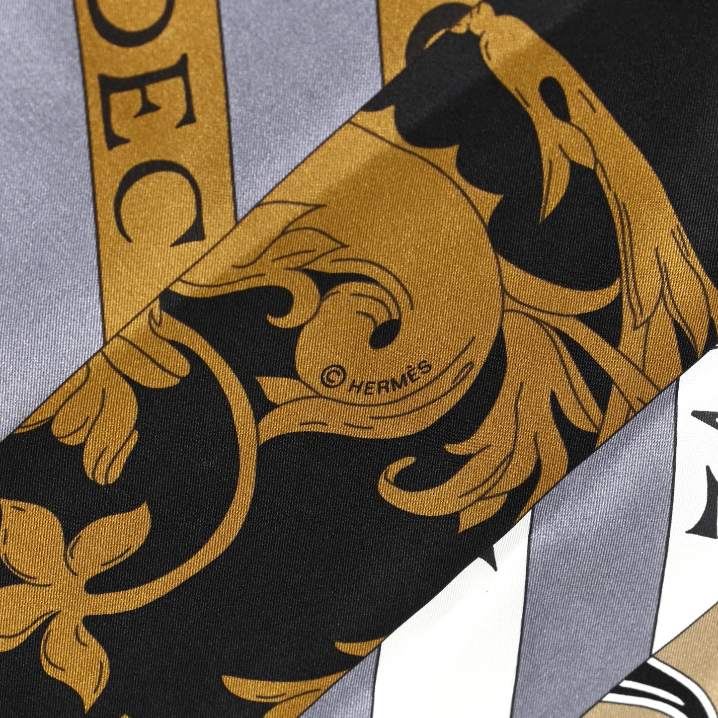 Silk Astrologie Nouvelle Scarf